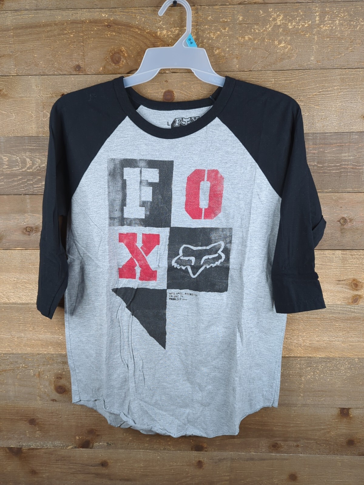 fox racing thermal shirts