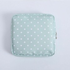 Small Cosmetic Bag Girl Lipstick Makeup Pouch Sanitary Pads Toiletry Beauty Case