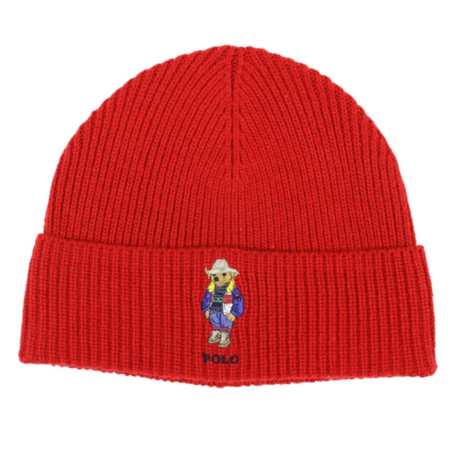 Polo Ralph Lauren Polo Bear Шапочка-чулок, Шляпа, Часы, Шапочка-Бини - Красный