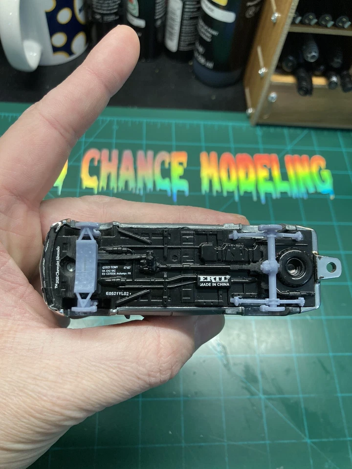 1/64 truck lift kit for ertl 2020 silverado hd V1 - Image 2 of 4