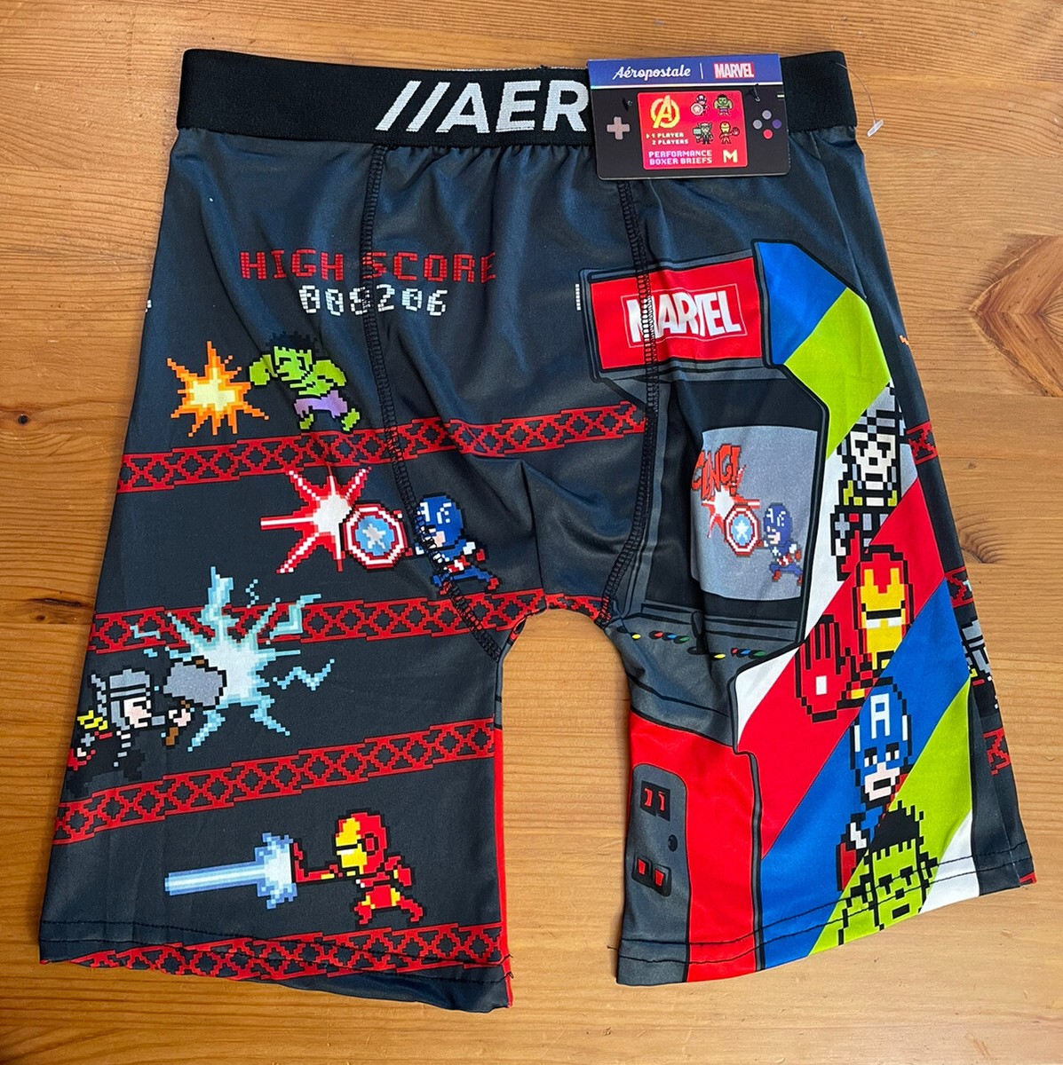 Marvel Comics Calzoncillos Marvel Hombre Boxers Para Hombres