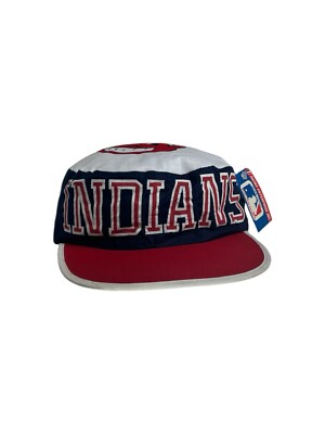 vintage cleveland indians painters hat cap adult OSFA deadstock 