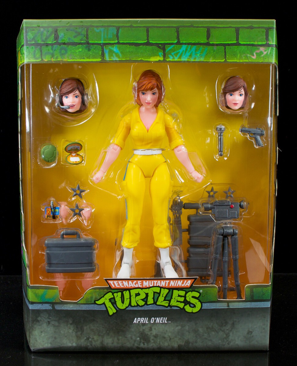 Super7 Teenage Mutant Ninja Turtles April O'Neil Ultimate Super7 Teenage Mutant Ninja Turtles April O'Neil Ultimate