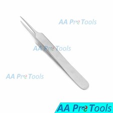 AA Pro: 1 Pc Jewellers Tweezers  Forceps Smooth Fine Point