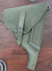 WW1 reproduction holster gun Glisenti 1910 with hook Royal Army Italy