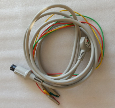 Nihon Kohden BC-753V EKG Kabel, 3-adrig