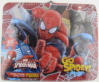 Brand New Marvel Ultimate Spider-Man 48 Piece Jigsaw Puzzle in