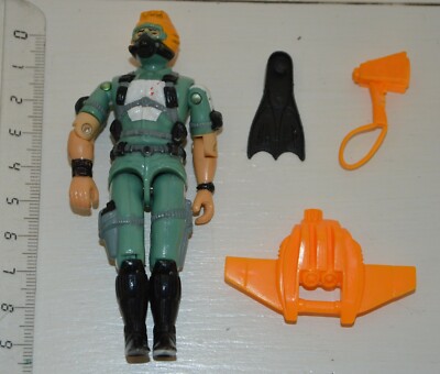 Figurine GI Joe Orca 1986 - Hasbro Vintage