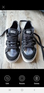 vans worn