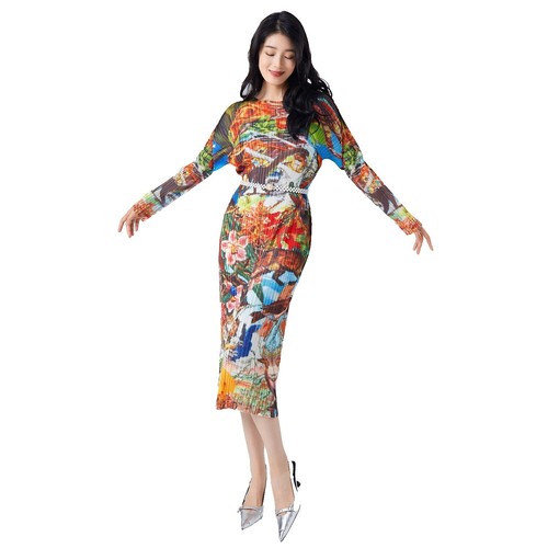 DOKOTOO Floral Print Long Sleeve Mini Dress Retro Mod 2XL | eBay DOKOTOO Floral Print Long Sleeve Mini Dress Retro Mod 2XL | eBay