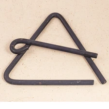 Old-Fashioned 10" Triangle Dinner Bell  Chime