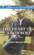 The Heart of a Cowboy (Blue Falls, Texas) - Mass Market Paperback - VERY GOOD