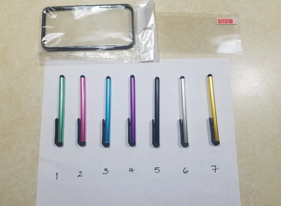iphone 6 cover protective film and stylus - Image 2 of 4