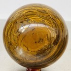 Natural Tiger Eye stone ball quartz crystal ball Reiki healing 3720G — photo 9