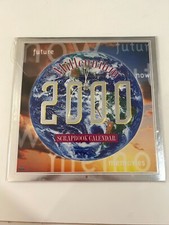 Vintage Millennium Collectors Calendar - Year 2000 - New Still in Original Pack