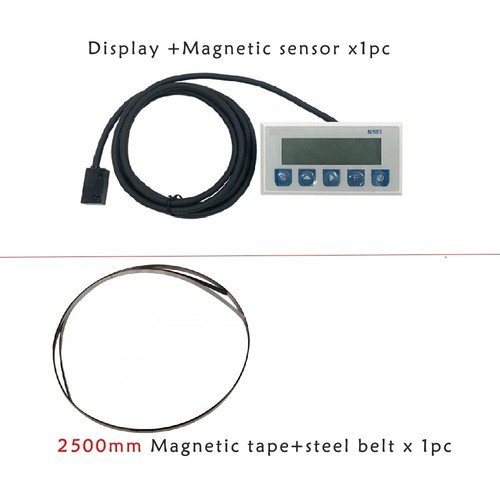 M503 Pantalla Magnética Integrada Cinta Magnética Sensor Tira Medición DRO - Imagen 19 de 21