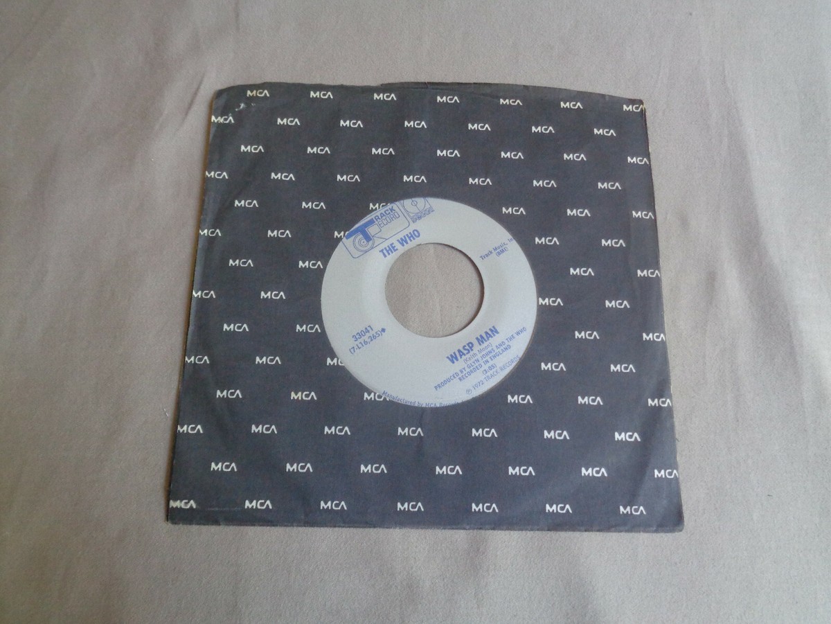 The Who - The Relay / Wasp Man - Track 7