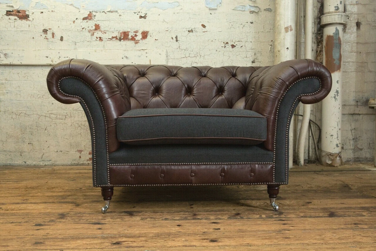 Ebay 2024 chesterfield chair