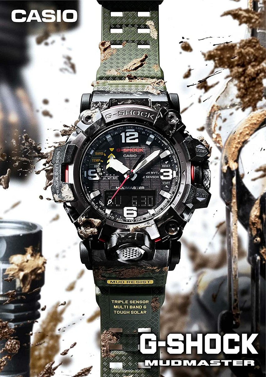 CASIO G-SHOCK MUDMASTER GWG-2000-1A1JF Men Watch Japan