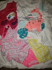Lot Of New Without Tags Carter Clothing 18 Mths
