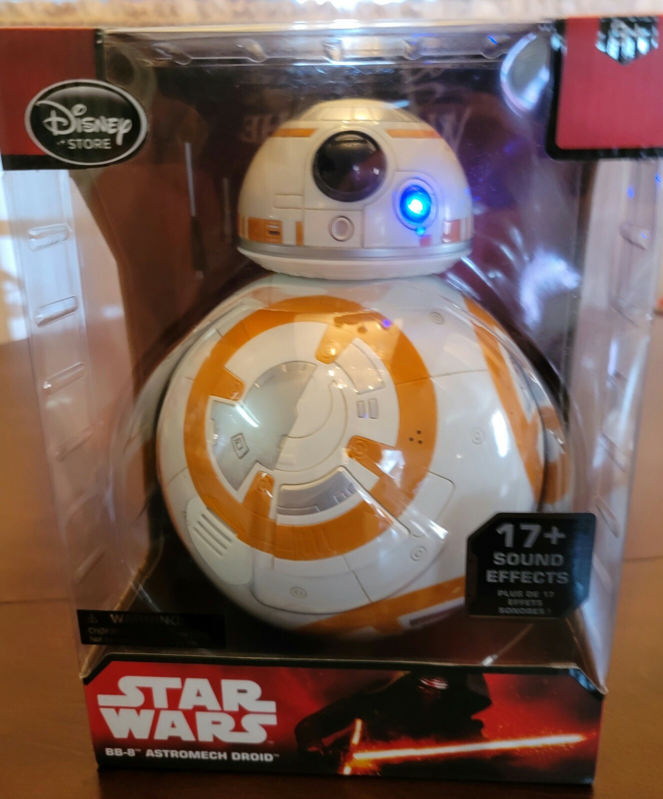 Tv Movie Video Games Action Figures Disney Star Wars Bb 8 Astromech Droid Talking Figure 9 5