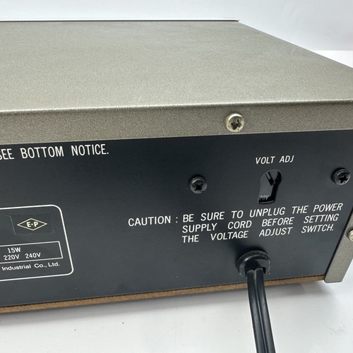 Technics SH-8010 Stereo Frequency Equalizer - Picture 9 of 10
