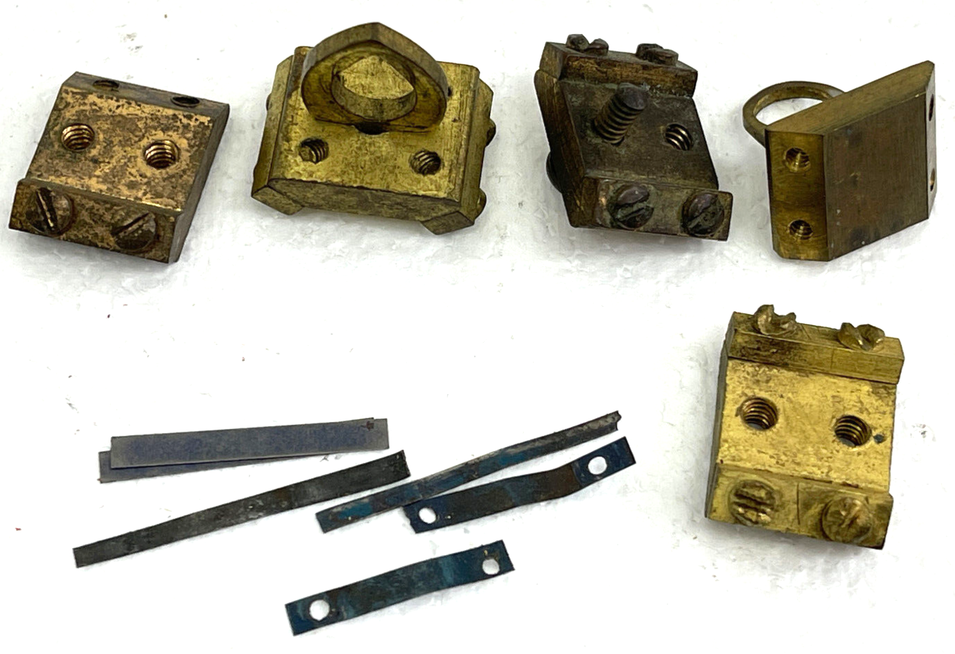 Antique Ansonia Swinger Clock Suspension Spring Parts eBay