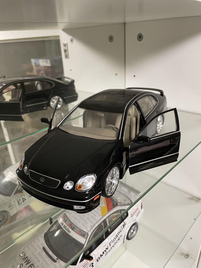 AUTOart Lexus GS400 Custom Wheel Vehicle Height Down | eBay