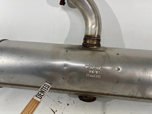 2016-2021 Lexus RX350 3.5L Exhaust Pipe Rear Muffler OEM Foto 3 de 4