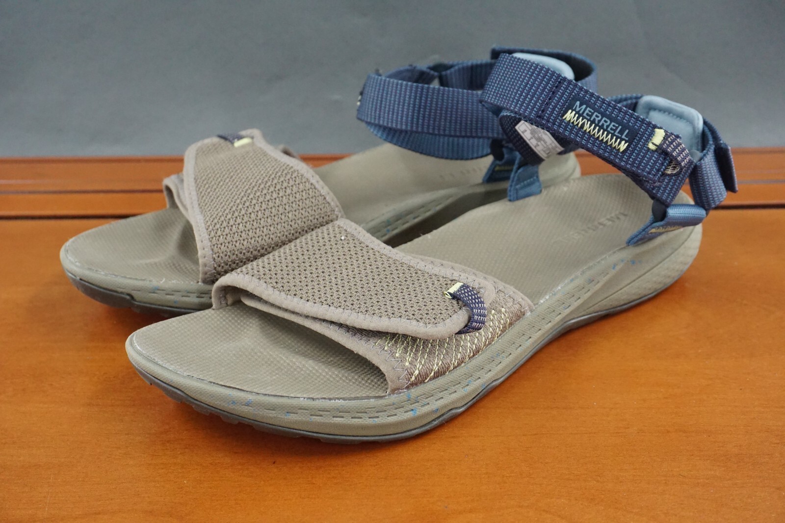 Merrell Bravada sandali con cinturino posteriore donna 10 scarpe marrone rete sintetica comodi