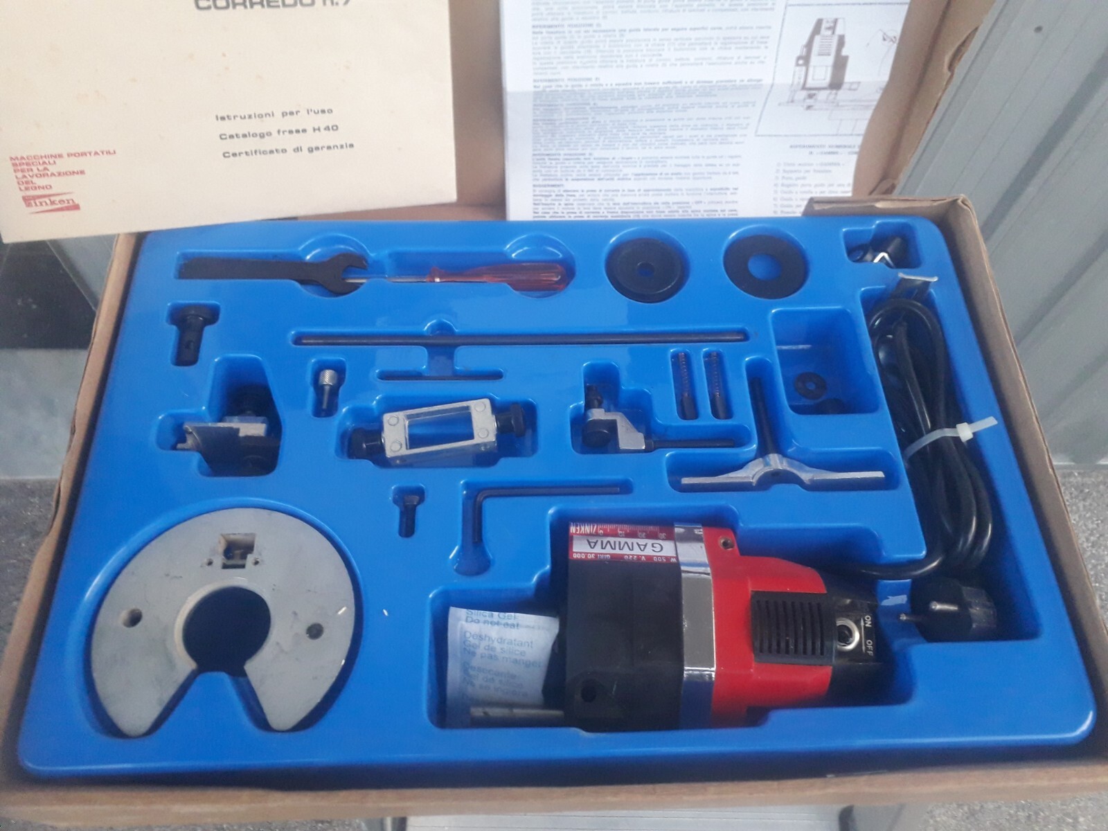 Fresatrice Professionale anni 80 per Legno - Solidità Garantita