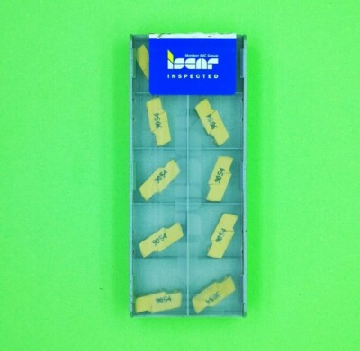 ISCAR GIFI 6.00E-0.80  IC9054   Wendeschneidplatten 10 Stück NEU