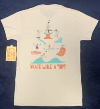 SPITFIRE SKATE LIKE A GIRL SESSIONS ROLL IN SHORT SLEEVE T-SHIRT