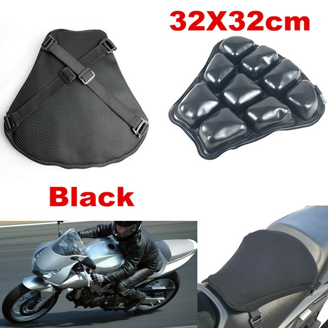 Air Pad Motorcycle Seat Cushion Inflatable Pad Breathable Pressure