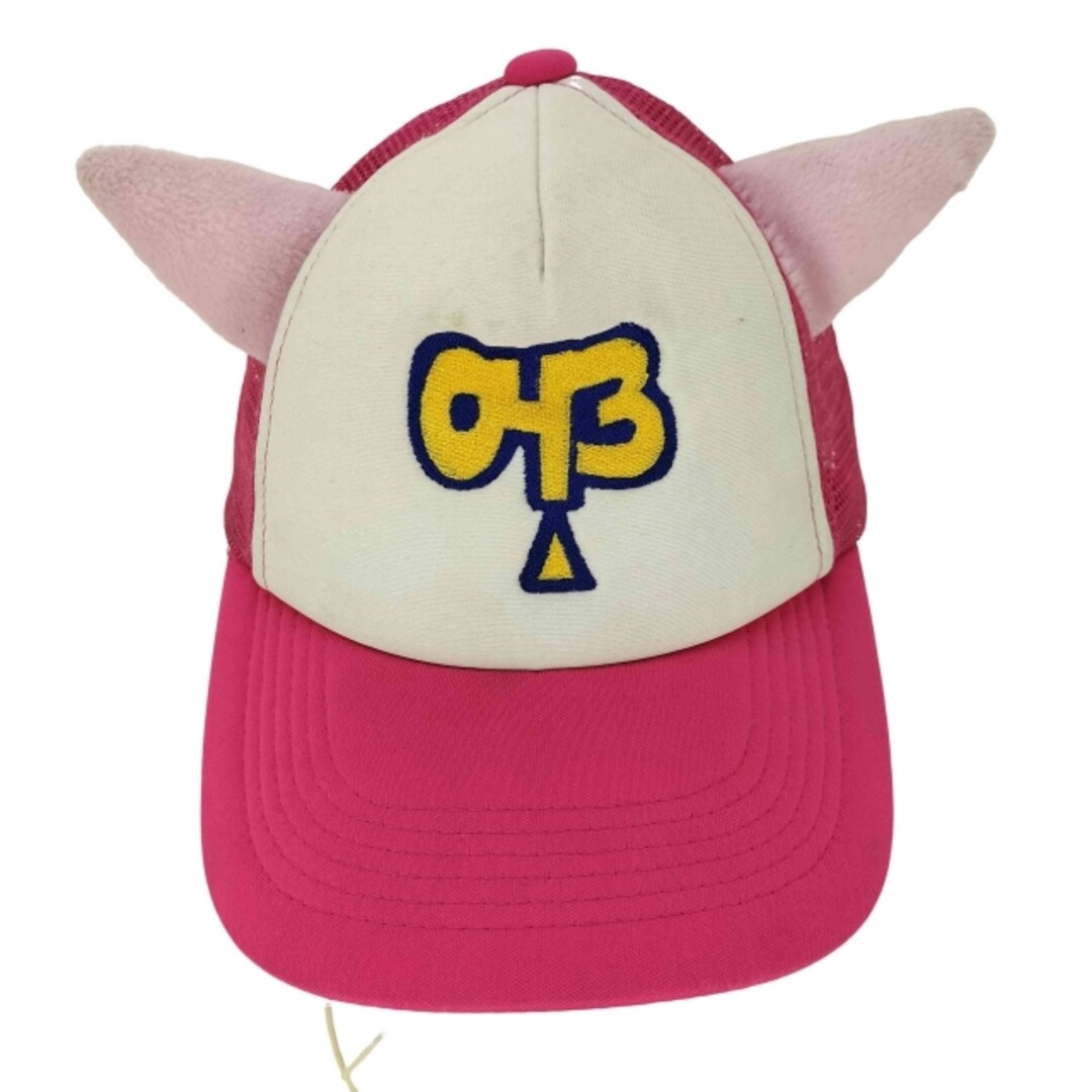 Yuki Oshimi ×オカモトレイジ 即完売品 メッシュキャップ