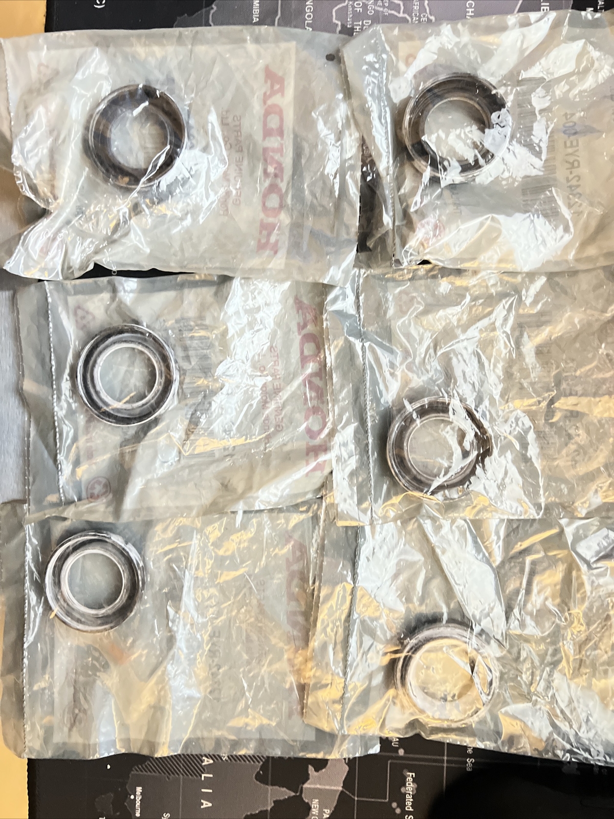 Genuine Honda 6 Spark Plug Tube Seal 12342RYE004 eBay