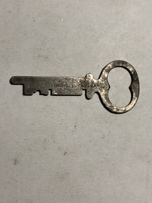 Vintage Eagle Lock Company Padlocks Cabinets Key 
