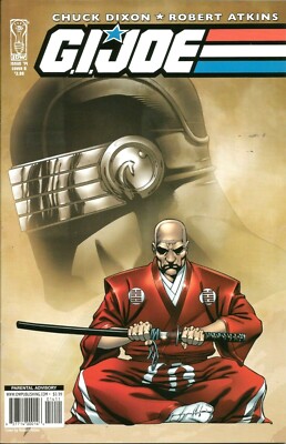 GI JOE #14  HARD MASTER COVER B  IDW  JAN 2010  NM  1ST PRINT