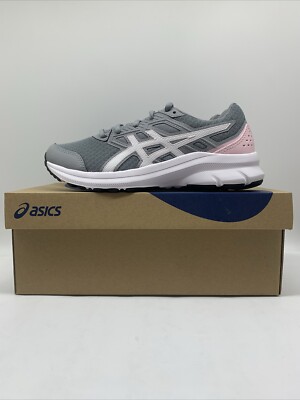 Asics Running Shoes Women JOLT 3 Size 7.5 Sheet Rock/Pink Salt