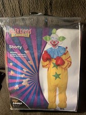 Killer Klowns From Outer Space Shorty Adult Costume Mask size L/XL BRAND NEW