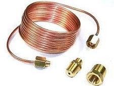 New Sunpro Cp7584 7997 Replacement 18 Copper Line Tubing Kit 6 Oil Gauge New Sunpro Cp7584 7997 Replacement 18 Copper Line Tubing Kit 6 Oil Gauge