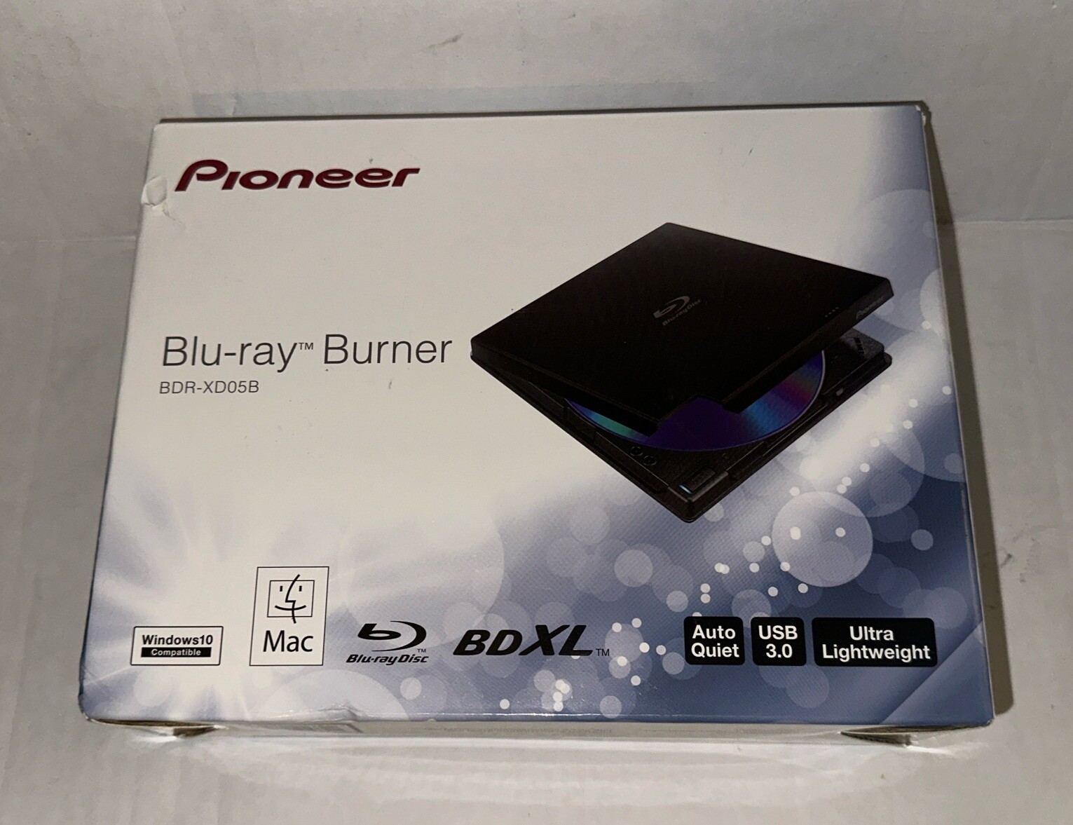 Pioneer BDRXD05B 6X Slim Portable USB 3.0 BluRay Burner eBay