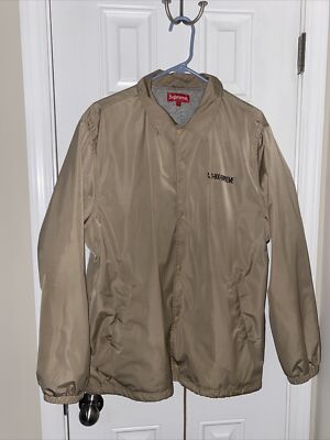 supreme 1-800 Coaches Jacket