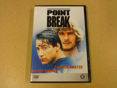 DVD / POINT BREAK ( PATRICK SWAYZE, KEANU REEVES ) - Afbeelding 1 van 2