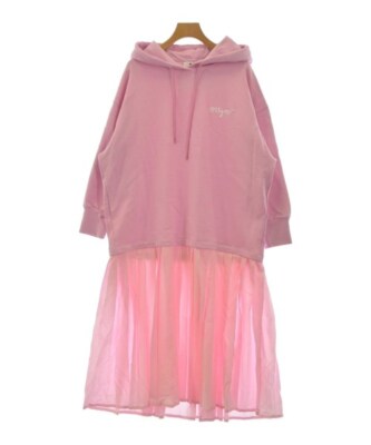 MSGM Dresses Pink M 2200540247219