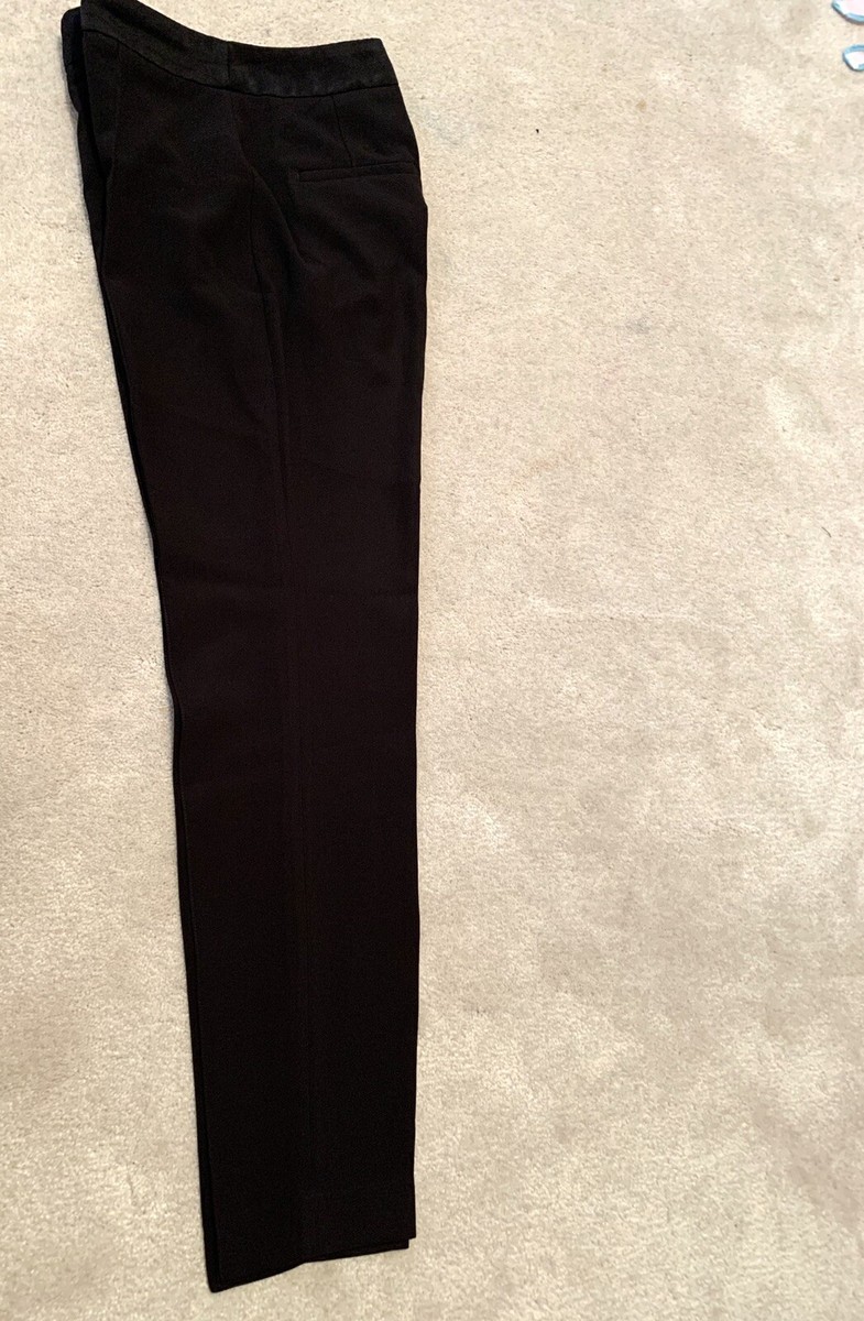 H&M Black trousers peg tailored size work office