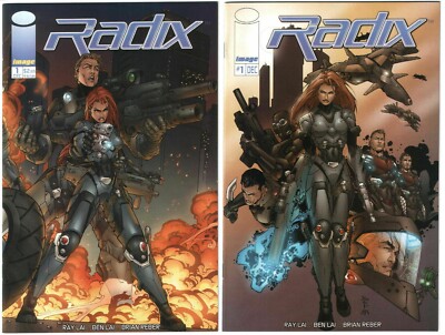 Radix # 1 beide Cover! - Regular und Variant- US Comic - Image Comics