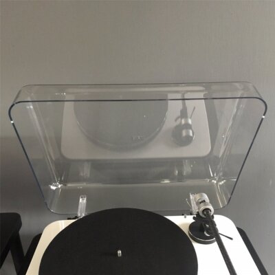 ELAC Dust Cover for Turntable Miracord 70 80 90 Includes Hinges