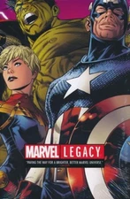 Marvel Legacy Hardcover HC Graphic Novel