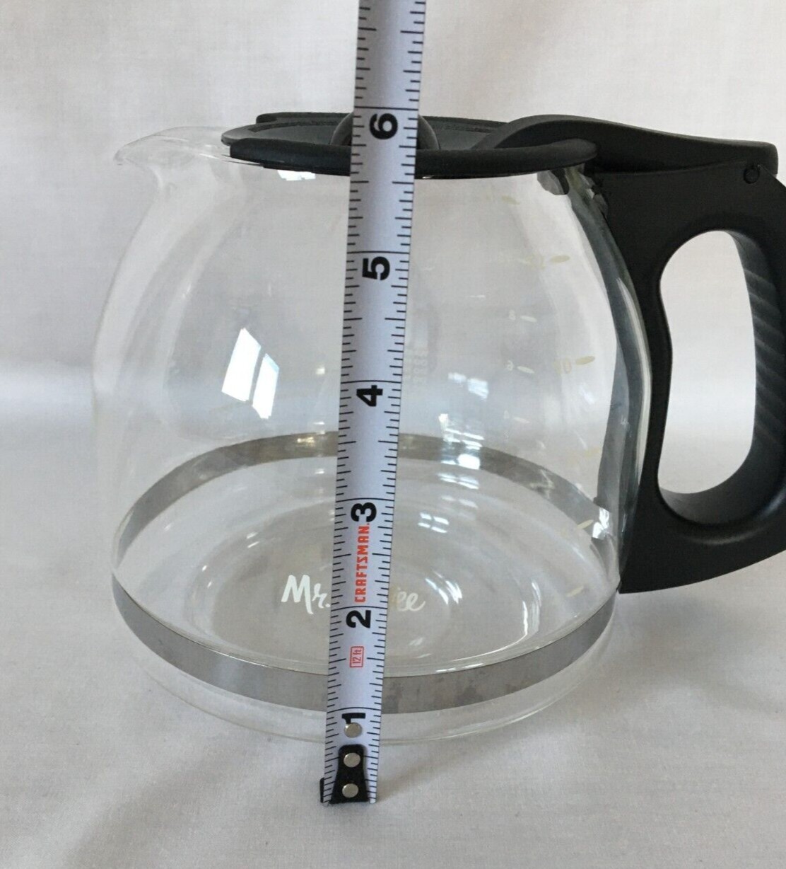 Mr. Coffee 12 Cup Glass Replacement Coffee Carafe eBay